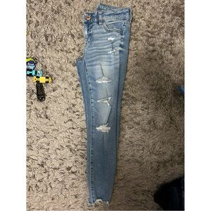 American eagle jeans size 4